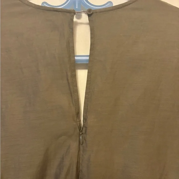 BCBGMAXAZRIA Olive Green Women's Jumpsuit - Picture 6 of 9